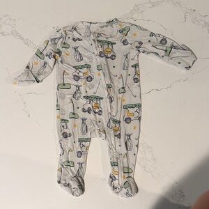 Caden Lane Newborn Bamboo Onesie